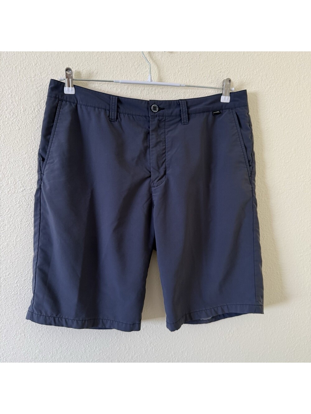 Travis Mathew Men's Beck Performance Golf Shorts Size 36 Vintage Indigo 73031-00